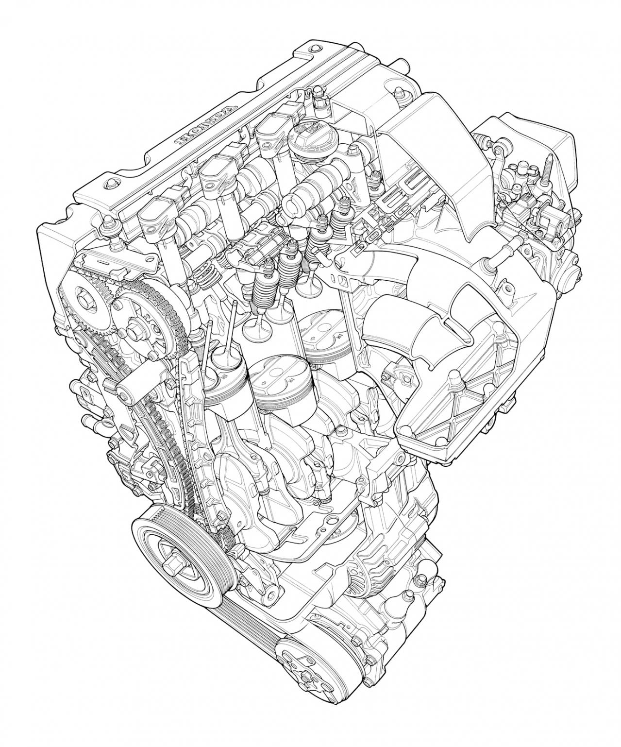 内燃機関超基礎講座 Na時代のタイプrが搭載していた2 0ℓエンジン ホンダ Ka型 Motor Fantech モーターファンテック
