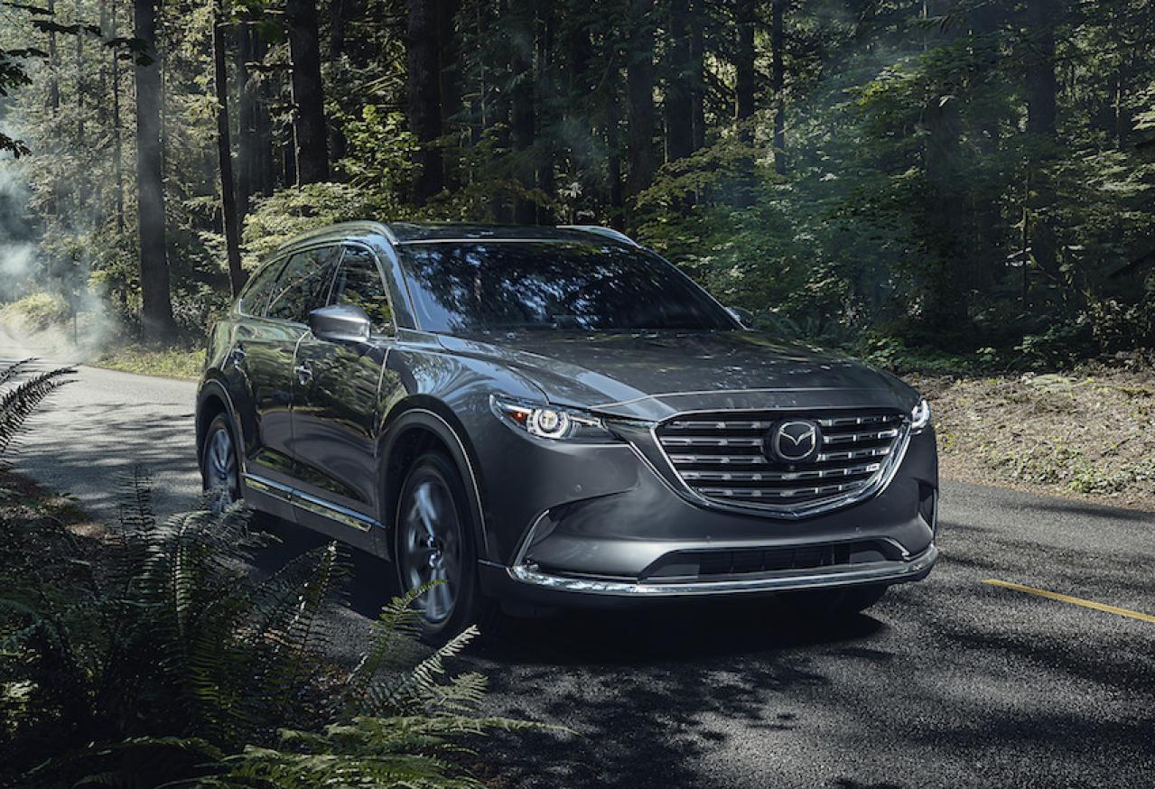 マツダ Cx 9の21年モデル発表 よりエレガンスに進化 Motor Fan モーターファン