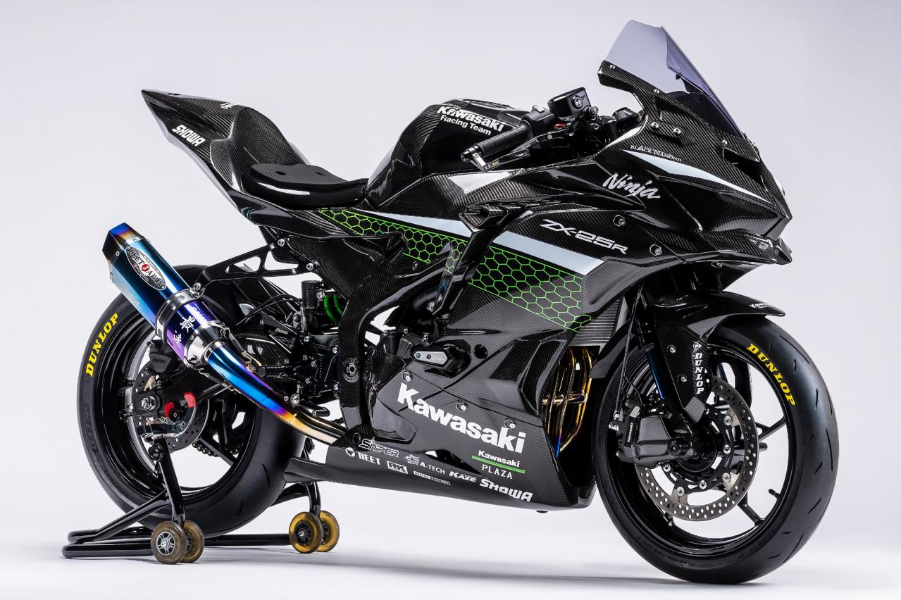 zx25r マフラー-