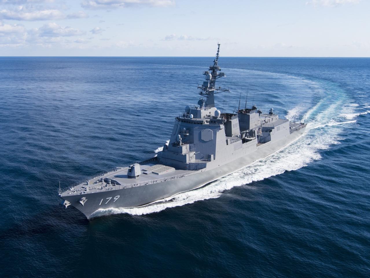海上自衛隊：海軍統合射撃管制-対空（NIFC-CA）を搭載予定の新鋭イージス艦「まや」型 | 自衛隊新戦力図鑑