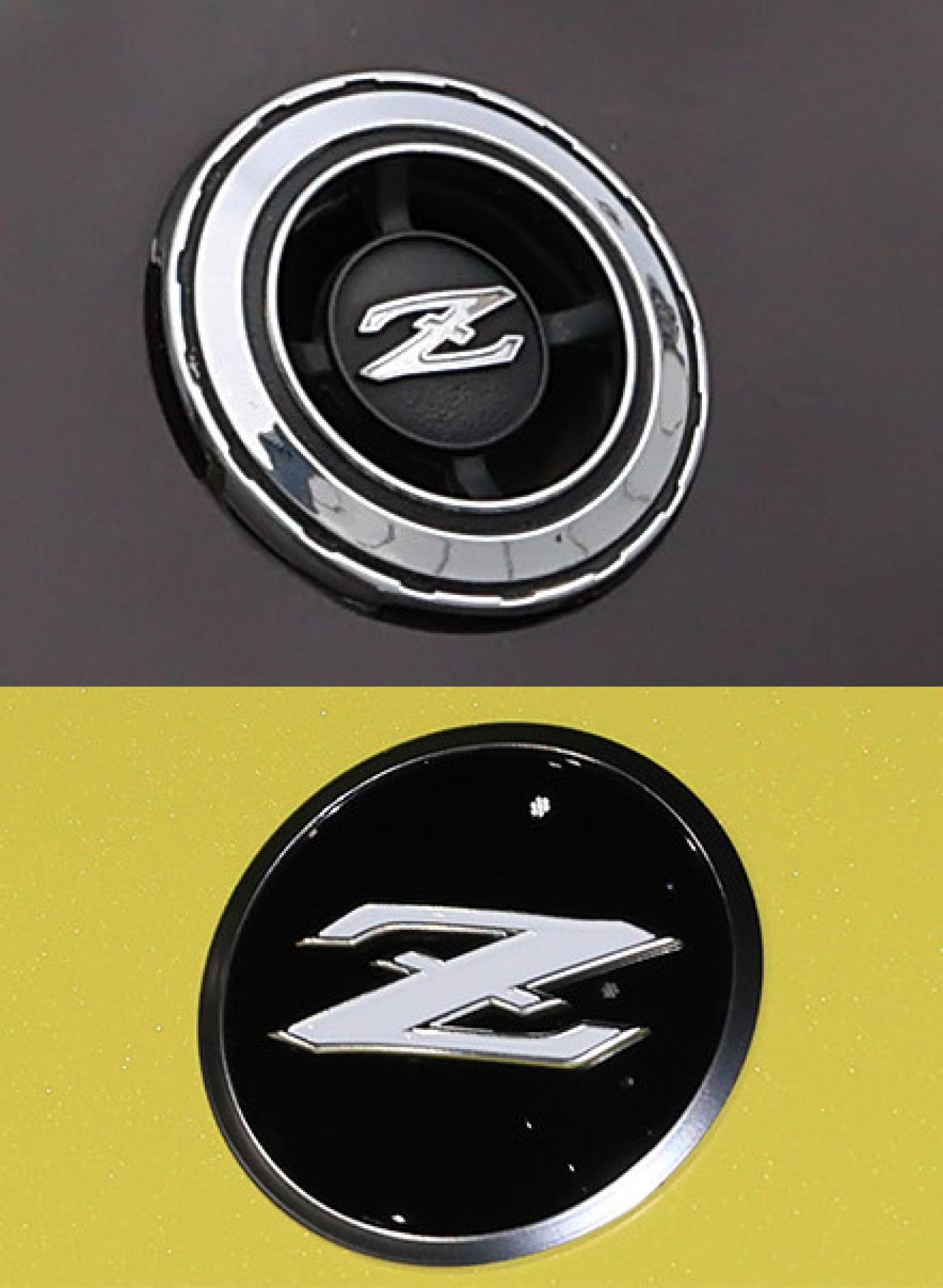 新品最新作日産純正 240Z フェアレディZ クオーターエンブレム 新品 S30 FAIRLADY-Z 外装