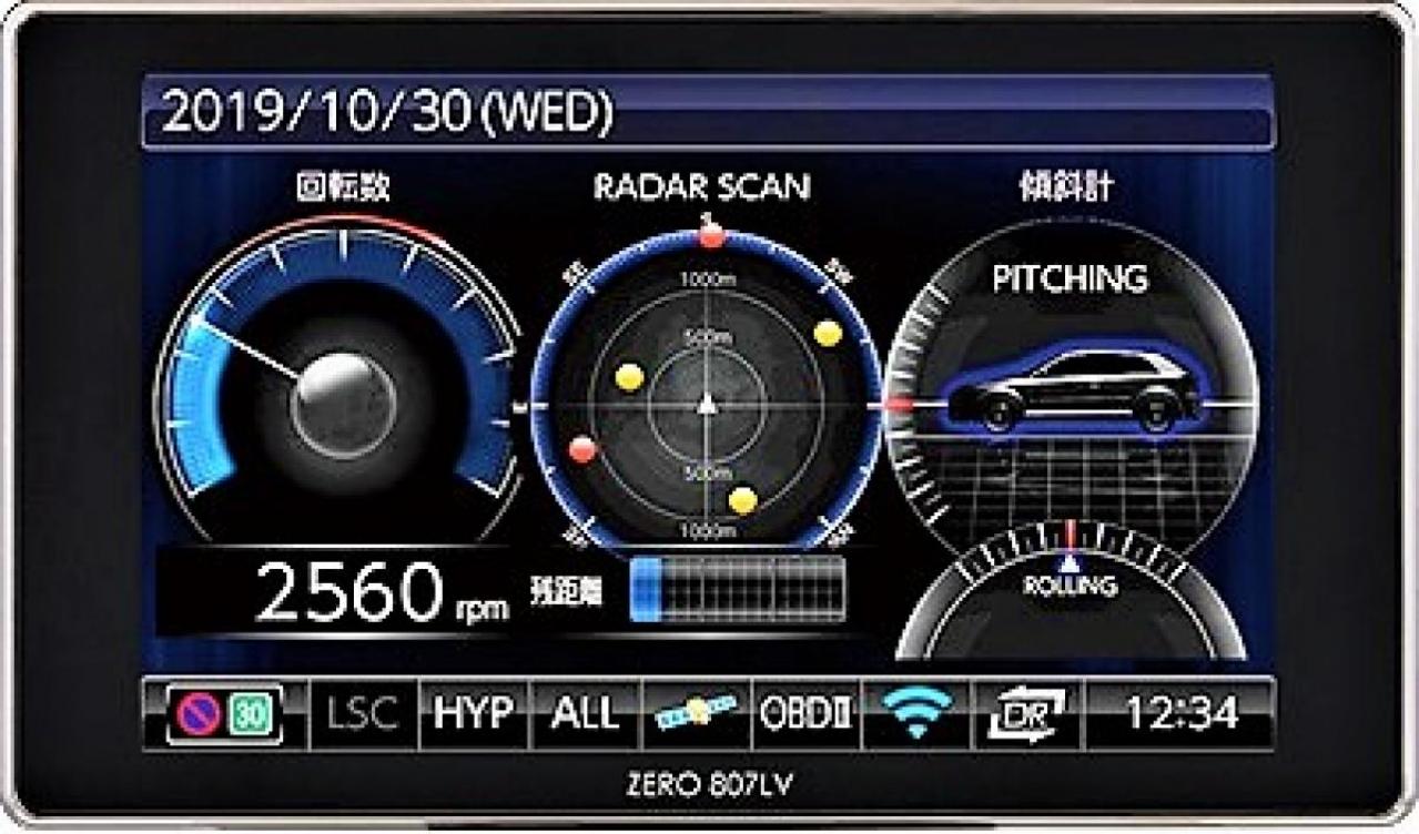 年 レーザー光対応レーダー探知機おすすめランキング選 Motor Fan モーターファン