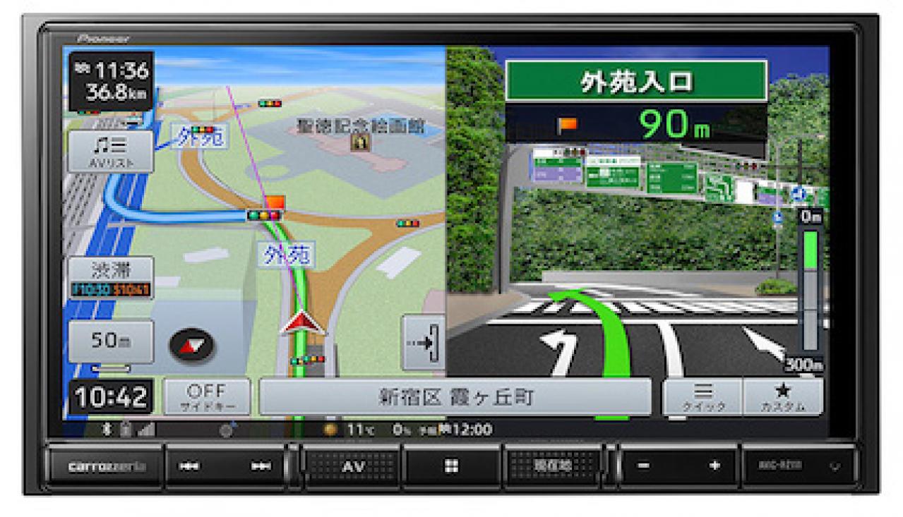 22最新カーナビおすすめ人気ランキング選 価格 性能比較 Motor Fan モーターファン