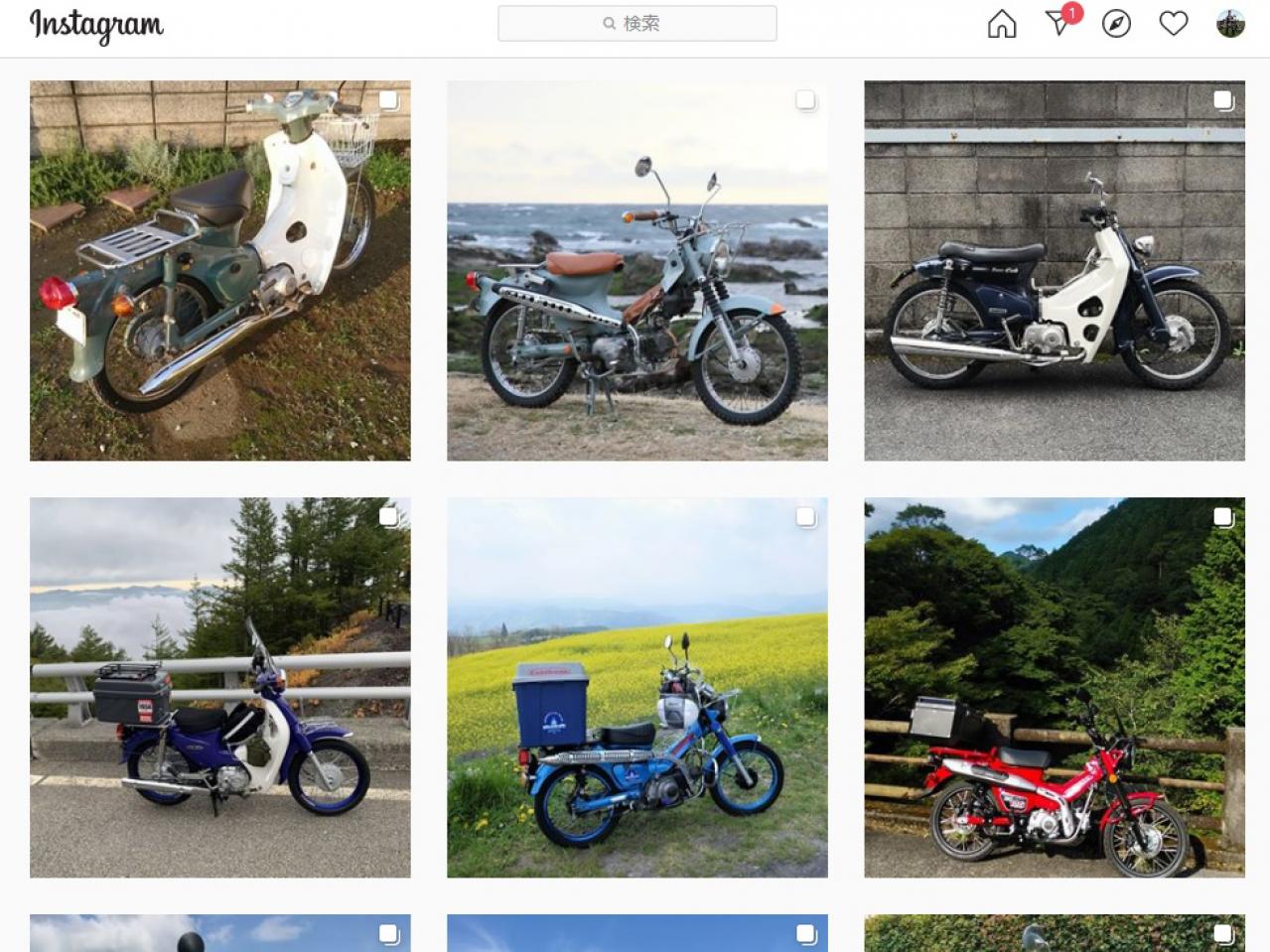 カブ464台が集結 第24回カフェカブミーティング In 青山 年はオンラインイベントとして開催 Motor Fan Bikes モータファンバイクス