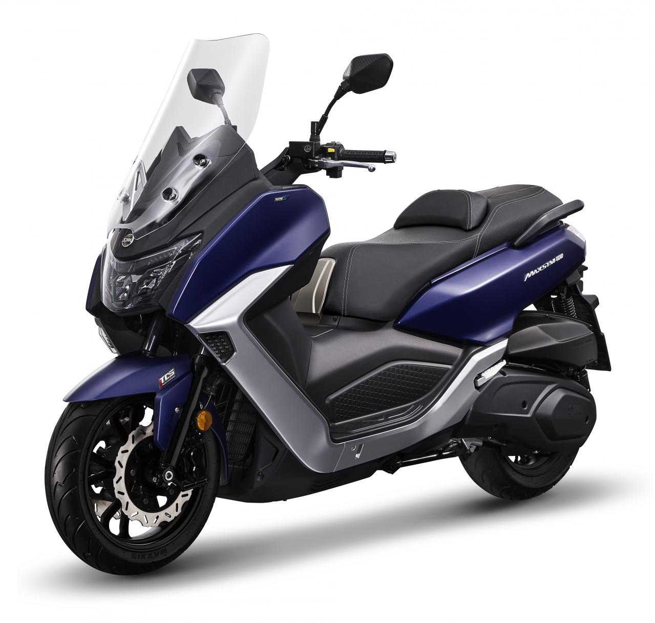 台湾新型スクーター情報 Sym Maxsym マキシム 400が燃費3割増しでマイナーチェンジ Motor Fan Bikes モータファンバイクス