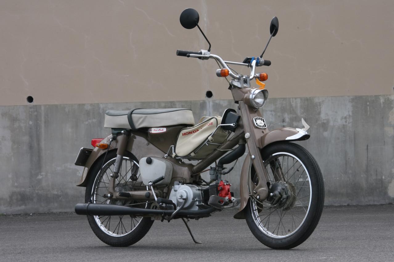 SEAL限定商品 ホンダ スーパーカブC100 カタログ