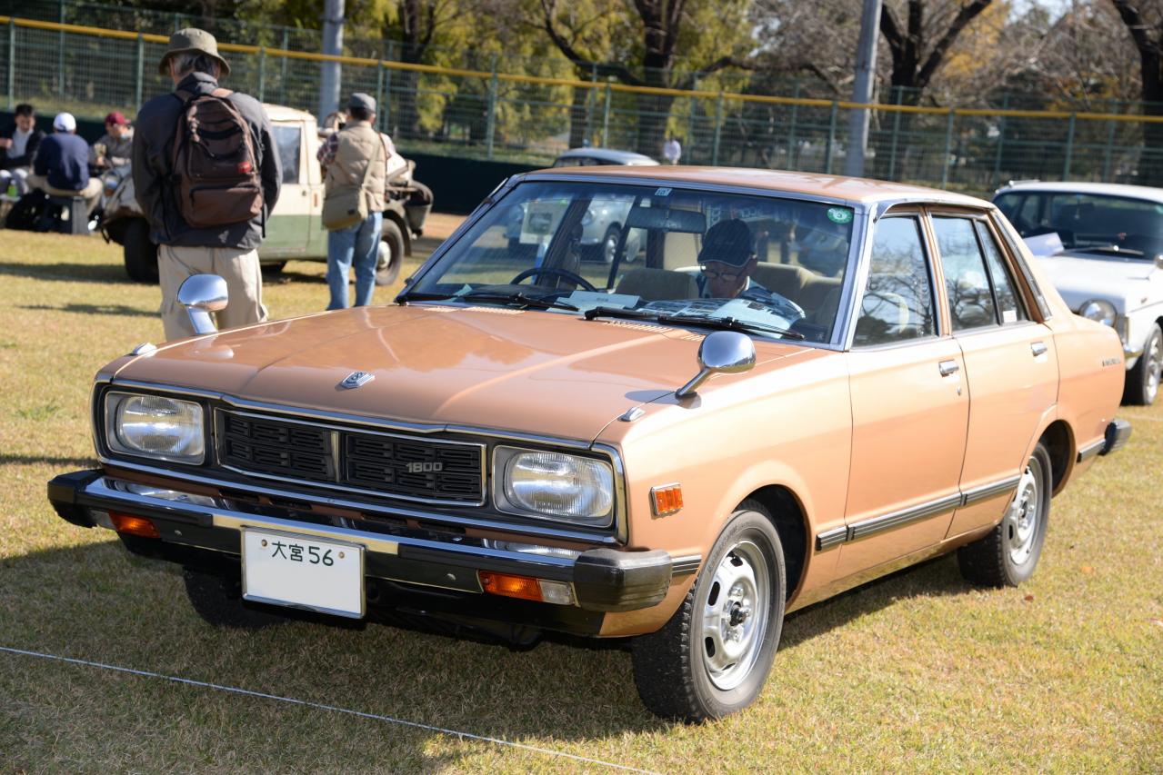 サファリラリーを制した永遠の名車、510ブルーバードが登場！【クラシックカーフェスティバル・日産車編】｜Motor-Fan[モーターファン]