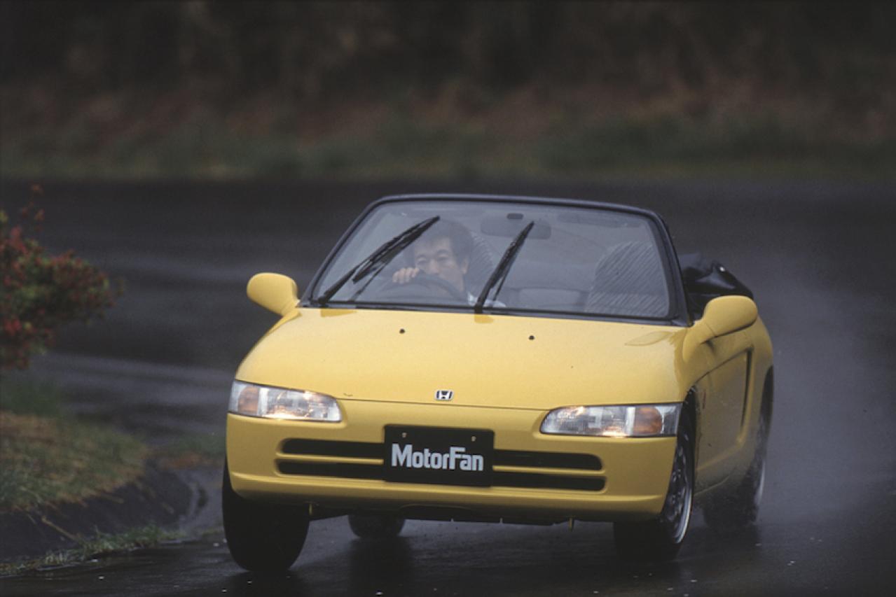 ホンダ ビート 1991 1996 運転が楽しいこと に高出力は無関係だと証明した1台 週刊モーターファン アーカイブ オープンカー Motor Fan モーターファン