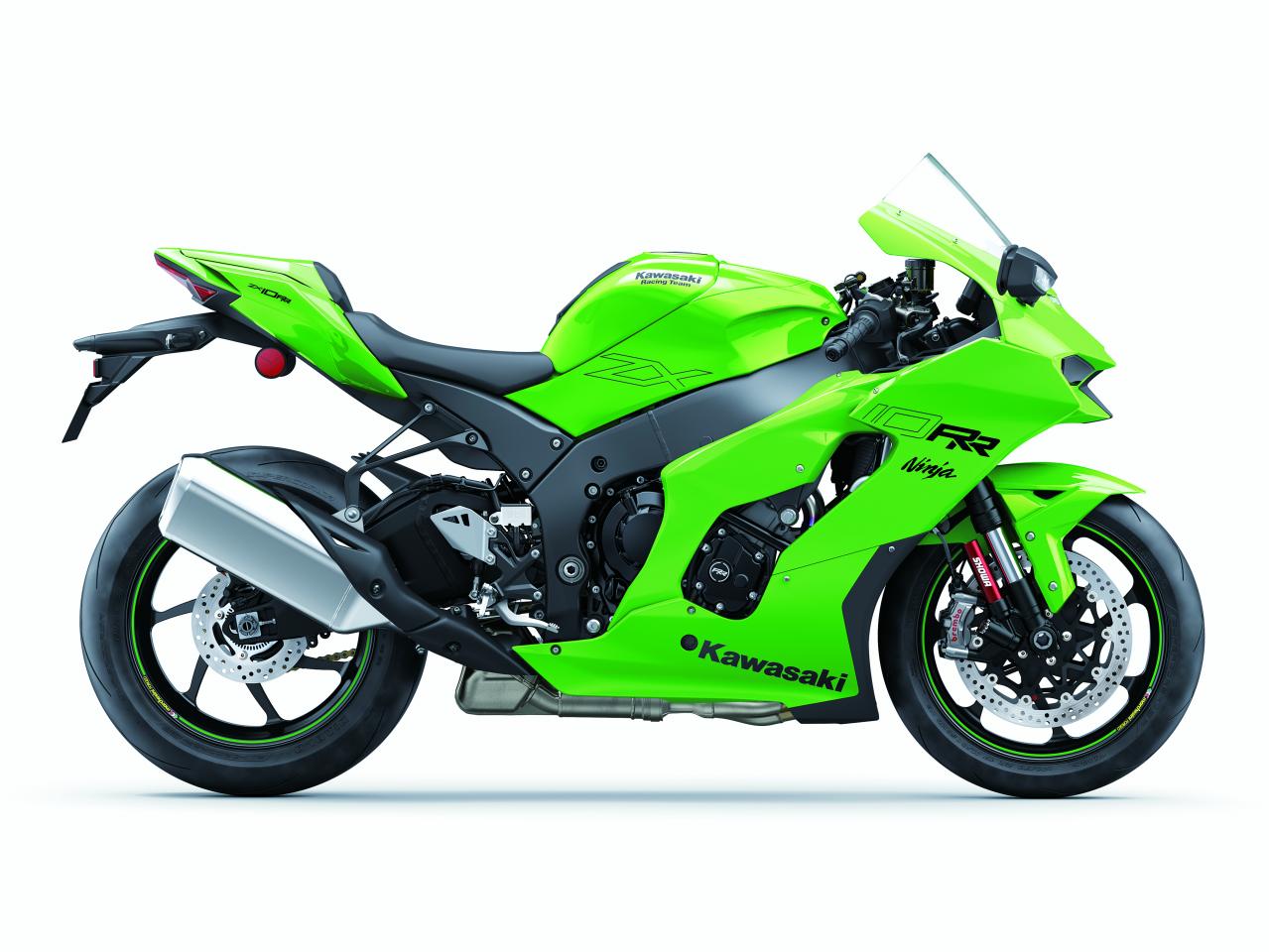 世界500台限定｜カワサキ Ninja ZX-10R/RR、2021年モデルはオイル