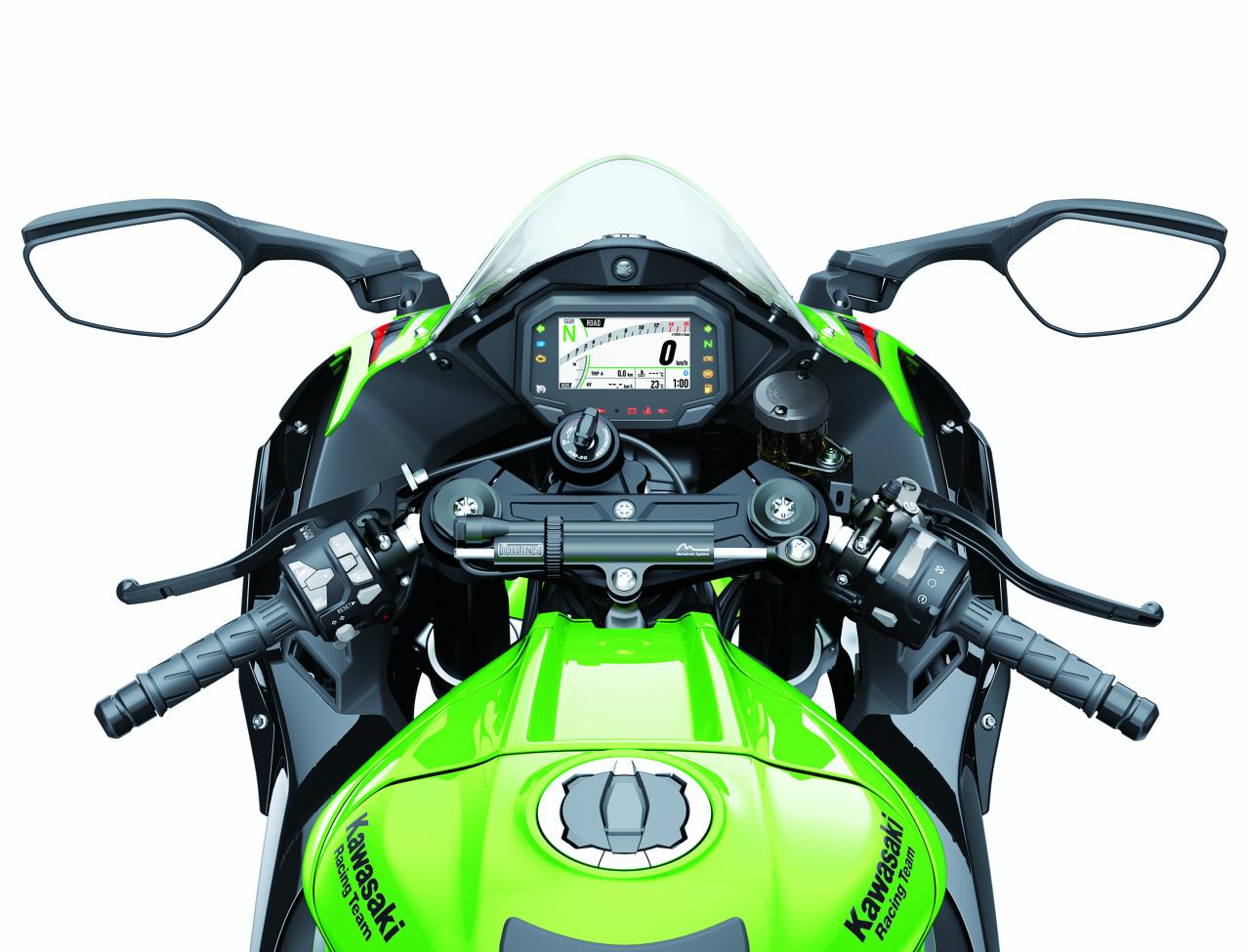 世界500台限定｜カワサキ Ninja ZX-10R/RR、2021年モデルはオイル 