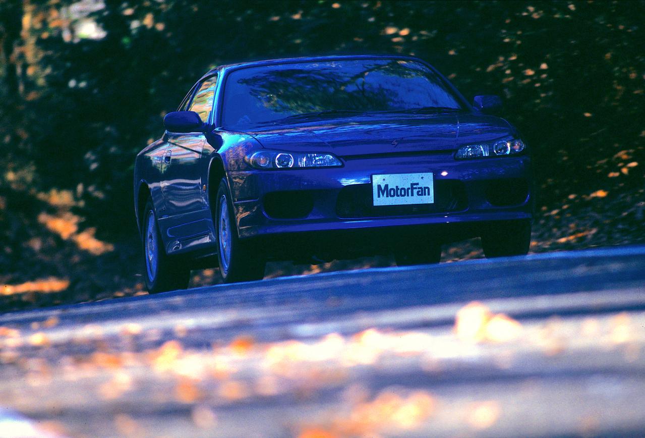 日産シルビア S15登場 1999 02 スポーツ路線の明確に 週刊モーターファン アーカイブ オープンカー Motor Fan モーターファン