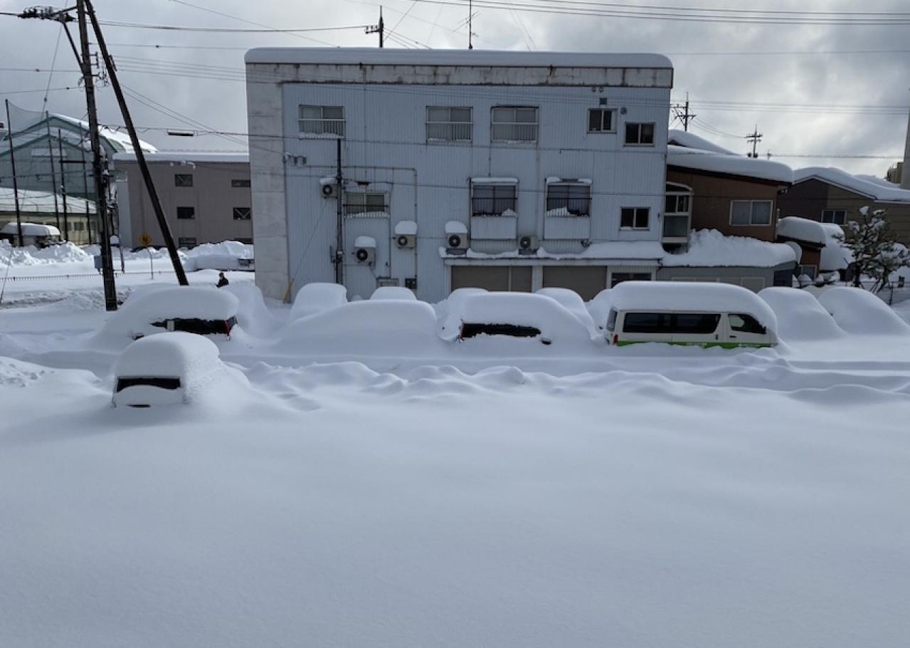 やっぱりクロカンは雪に強い 雪国の方必見 実際に福井県で大雪に遭遇したスタッフが選ぶ0万円で買えるおすすめクロカン4選 モーターファンおすすめ中古車 Motor Fan モーターファン ギャラリー