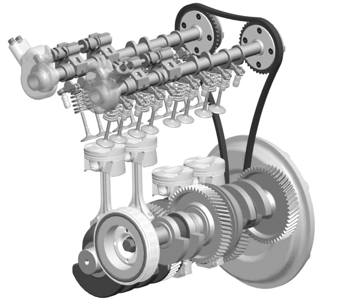 内燃機関超基礎講座 可変排気量エンジン 2気筒分のクランク回転を止める Motor Fantech モーターファンテック