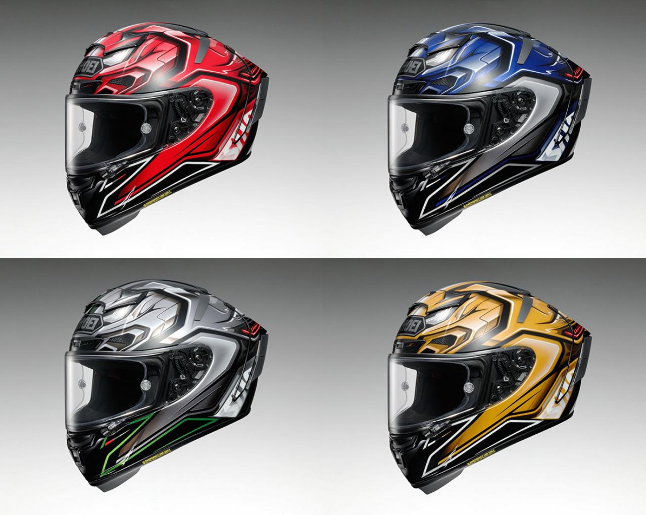 SHOEIフルフェイスヘルメットの最高峰、「X-Fourteen AERODYNE（エアロ