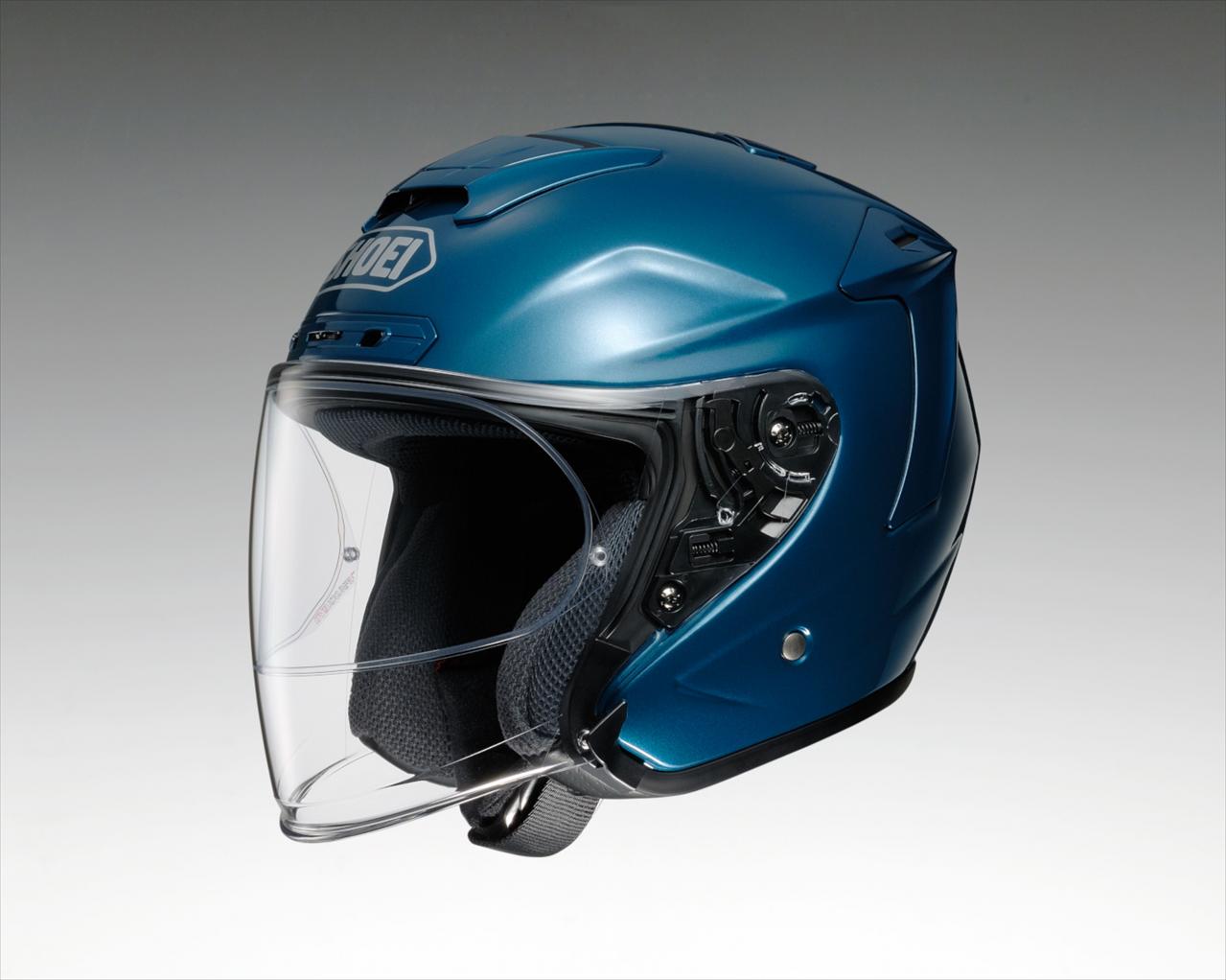SHOEIスポーツジェットヘルメットの最高峰モデル「J-FORCE Ⅳ」に高級 