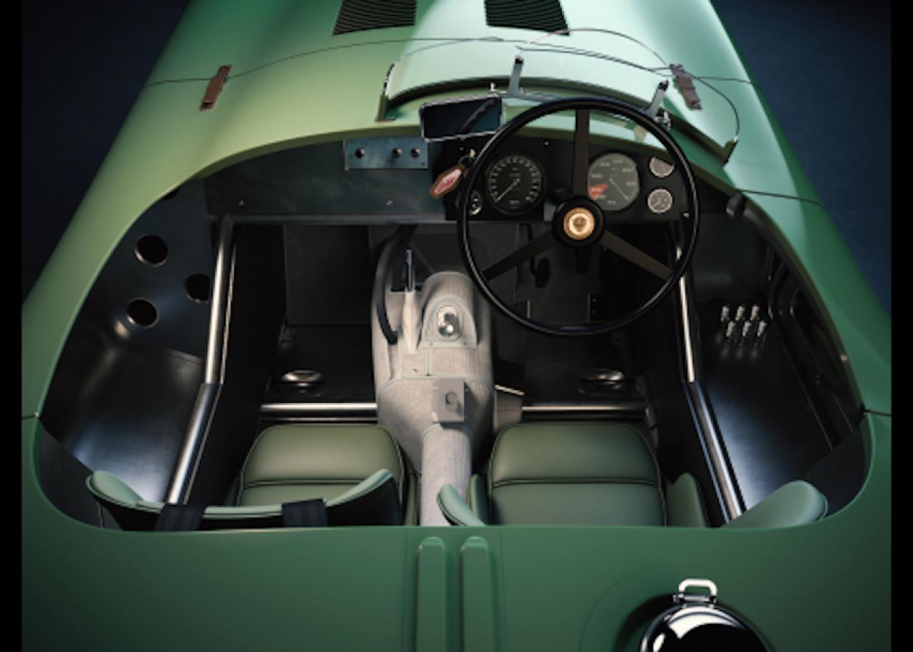ジャガー、ディスクブレーキ技術で有名な伝説のスポーツカー「Cタイプ