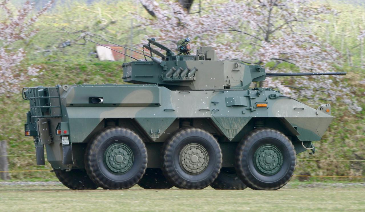 陸上自衛隊 戦車戦闘の耳目となる装備 25mm機関砲を装備した威力偵察実行車両 87式偵察警戒車 Motor Fan モーターファン