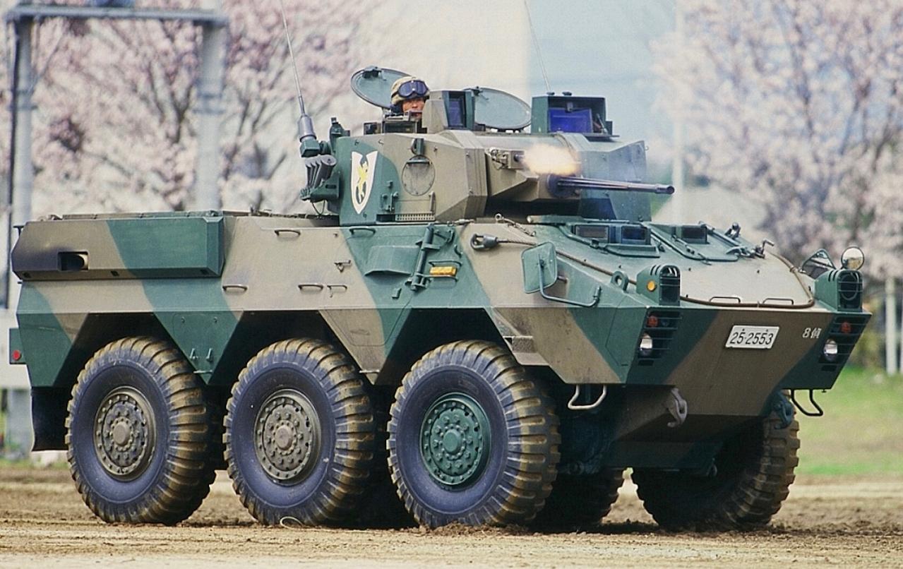 陸上自衛隊 戦車戦闘の耳目となる装備 25mm機関砲を装備した威力偵察実行車両 87式偵察警戒車 Motor Fan モーターファン