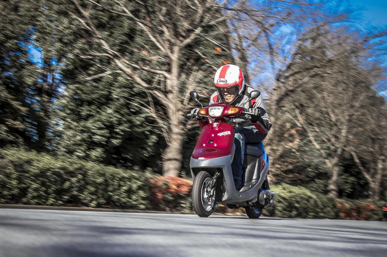 フツーのおばちゃんスクーターがメチャ速 ってどゆこと 楽しいjogアプリオ09 Motor Fan Bikes モータファンバイクス