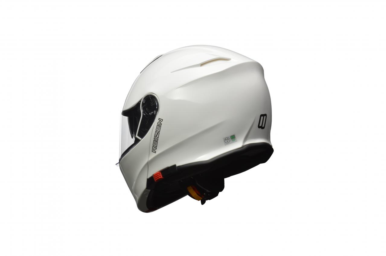 クリスマスツリー特価！ リード工業 LEAD バイク システムヘルメット REIZEN モジュラーヘルメット ホワイト LL  riosmauricio.com