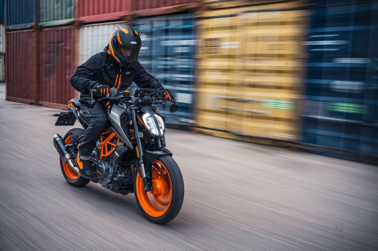 Ktm 21年のストリートモデル5機種の発売 Motor Fan Bikes モータファンバイクス