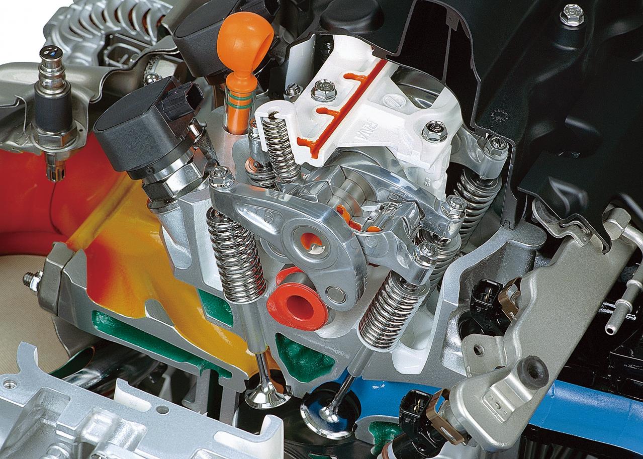 内燃機関超基礎講座 ホンダの可変バルブリフト機構 I Vtec ピンによる複数カムの使い分けでリフト量を変化 Motor Fantech モーターファンテック