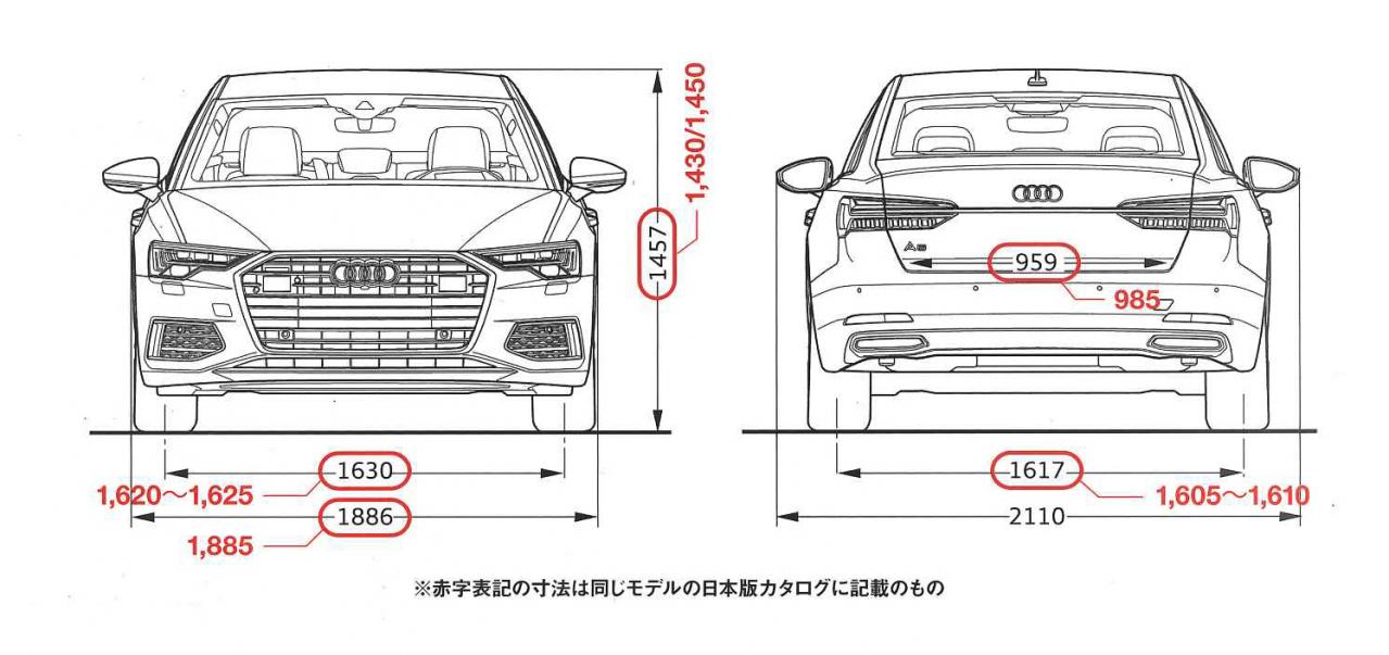 なぜ4 ５ナンバー車の全幅は1695mmなのか マイナス５mmという不可解の背景 Motor Fan モーターファン