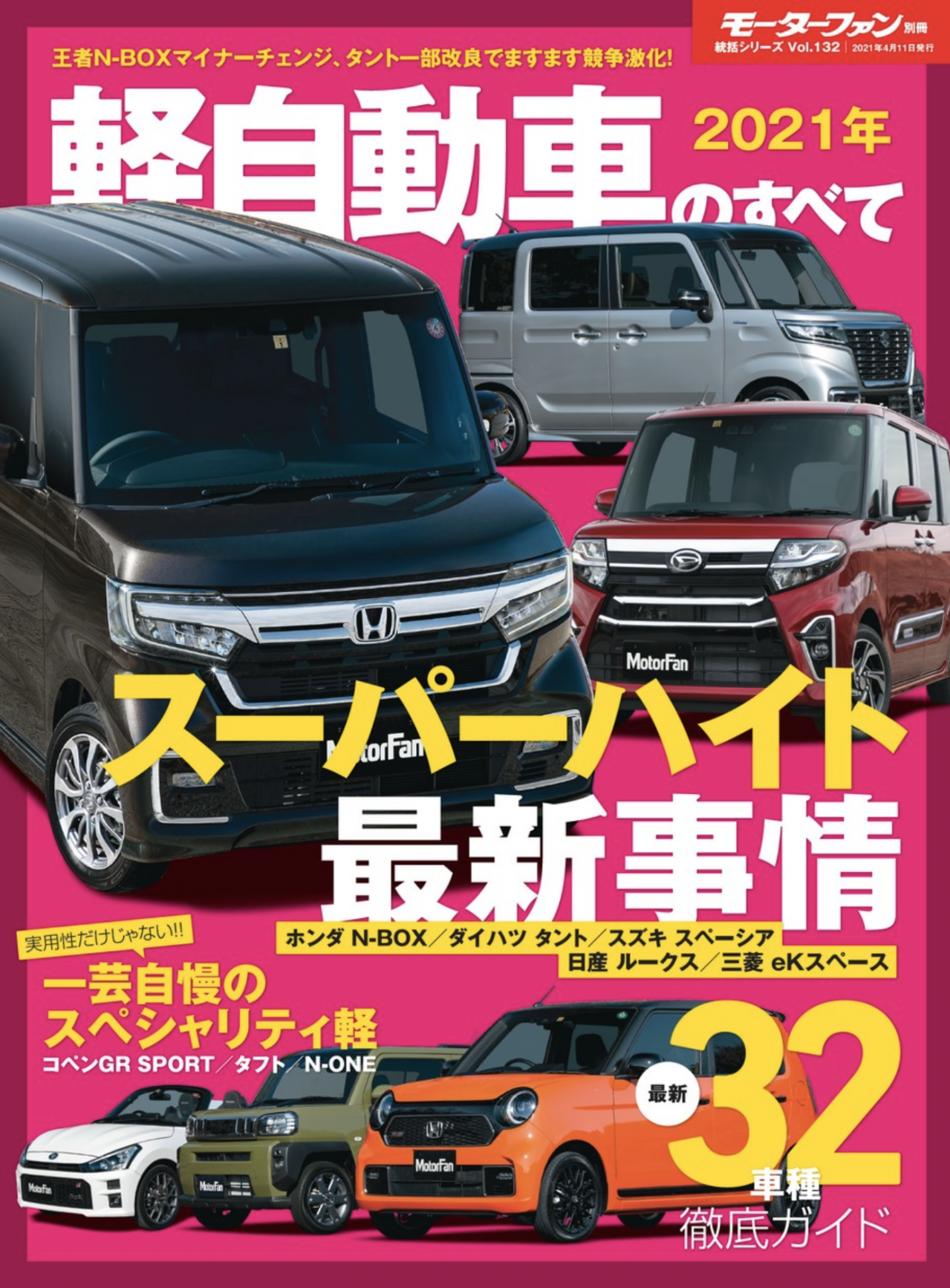 自動ブレーキ で選ぶなら ホンダ と ダイハツ なワケ N Boxやタントのように 歩行者 夜間 と自転車の検知が今後の鍵となるか 軽 Rv系 Motor Fan モーターファン