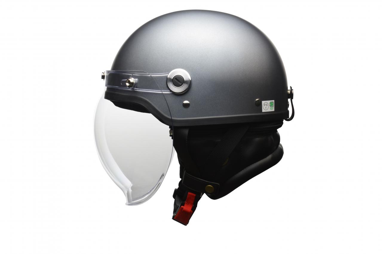 リード工業(LEAD) バイク 半帽ヘルメット CROSS CR-761 ハーフヘルメット LL マット グリーン CR761
