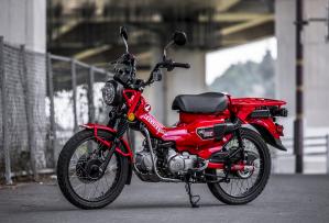 野山を走破！だけじゃない。ホンダCT125・ハンターカブは都市型バイクとしても優秀だ。｜Motor-Fan Bikes[モータファンバイクス]