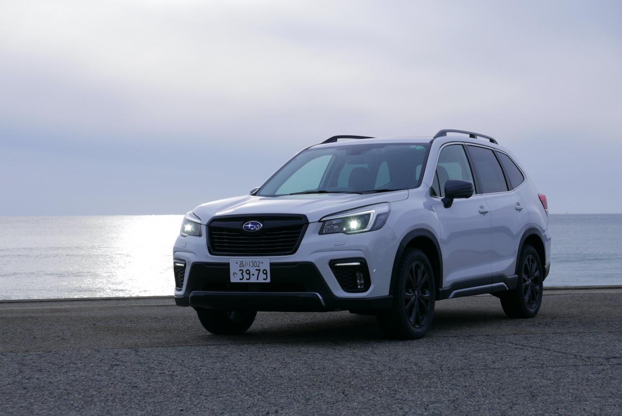 それだけ のために遠出をしたくなるクルマ Subaru 新型レヴォーグ フォレスター Suv クロカン Motor Fan モーターファン