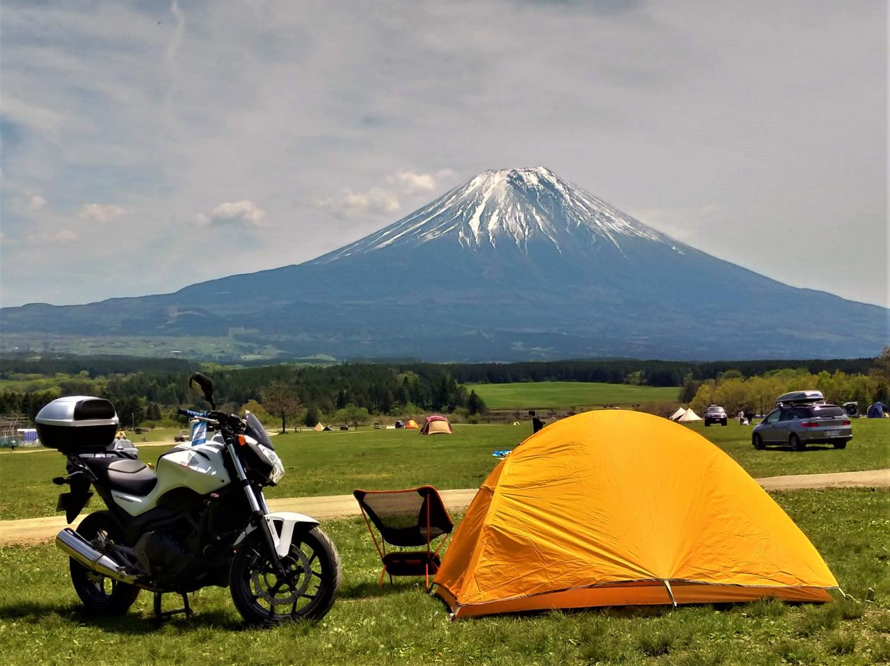バイクでキャンプ は なぜ楽しい キャンプツーリングのススメ Motor Fan Bikes モータファンバイクス