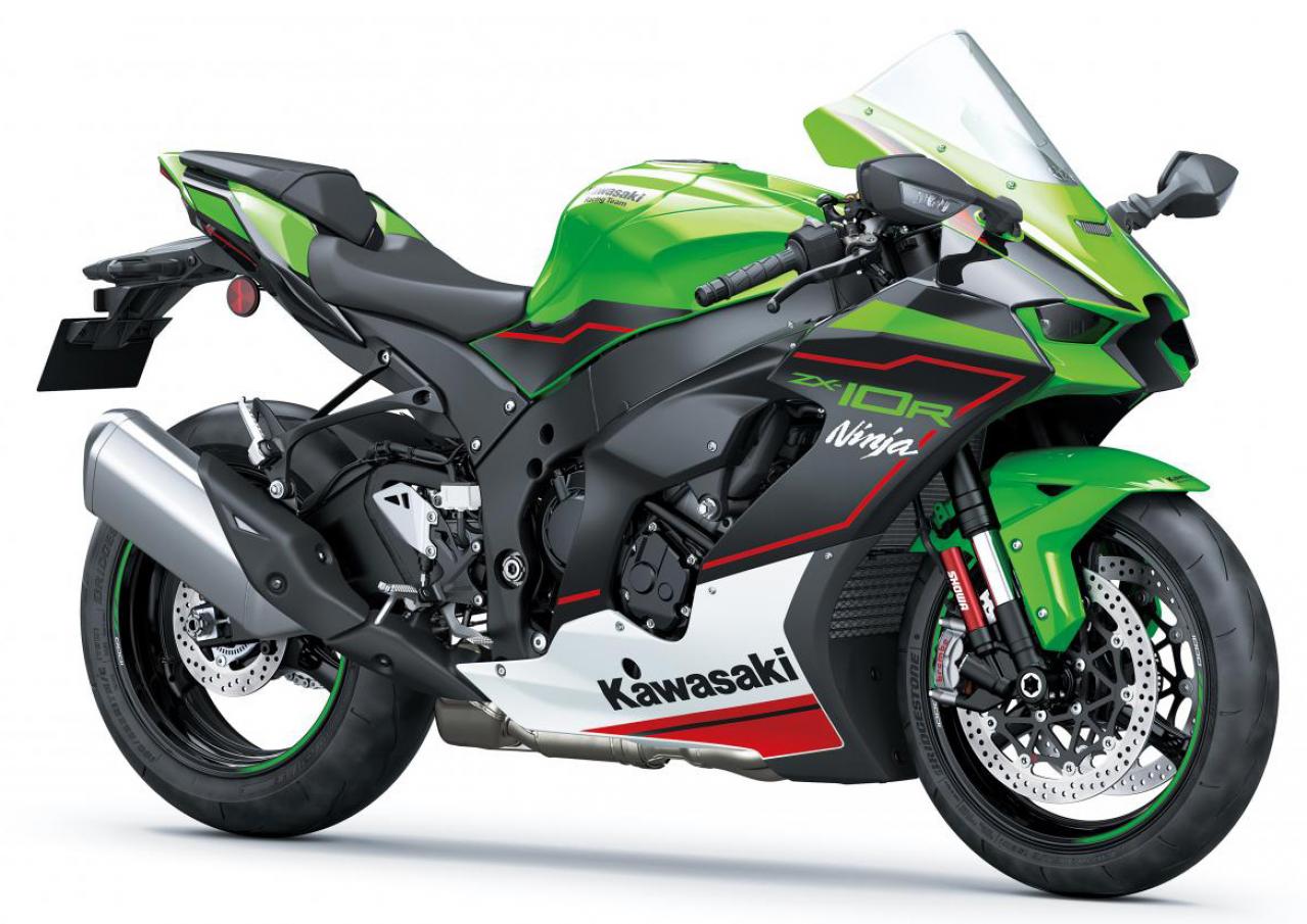 新型カワサキNinja ZX-10R/RR｜進化した新型と前モデルの外観・諸元を