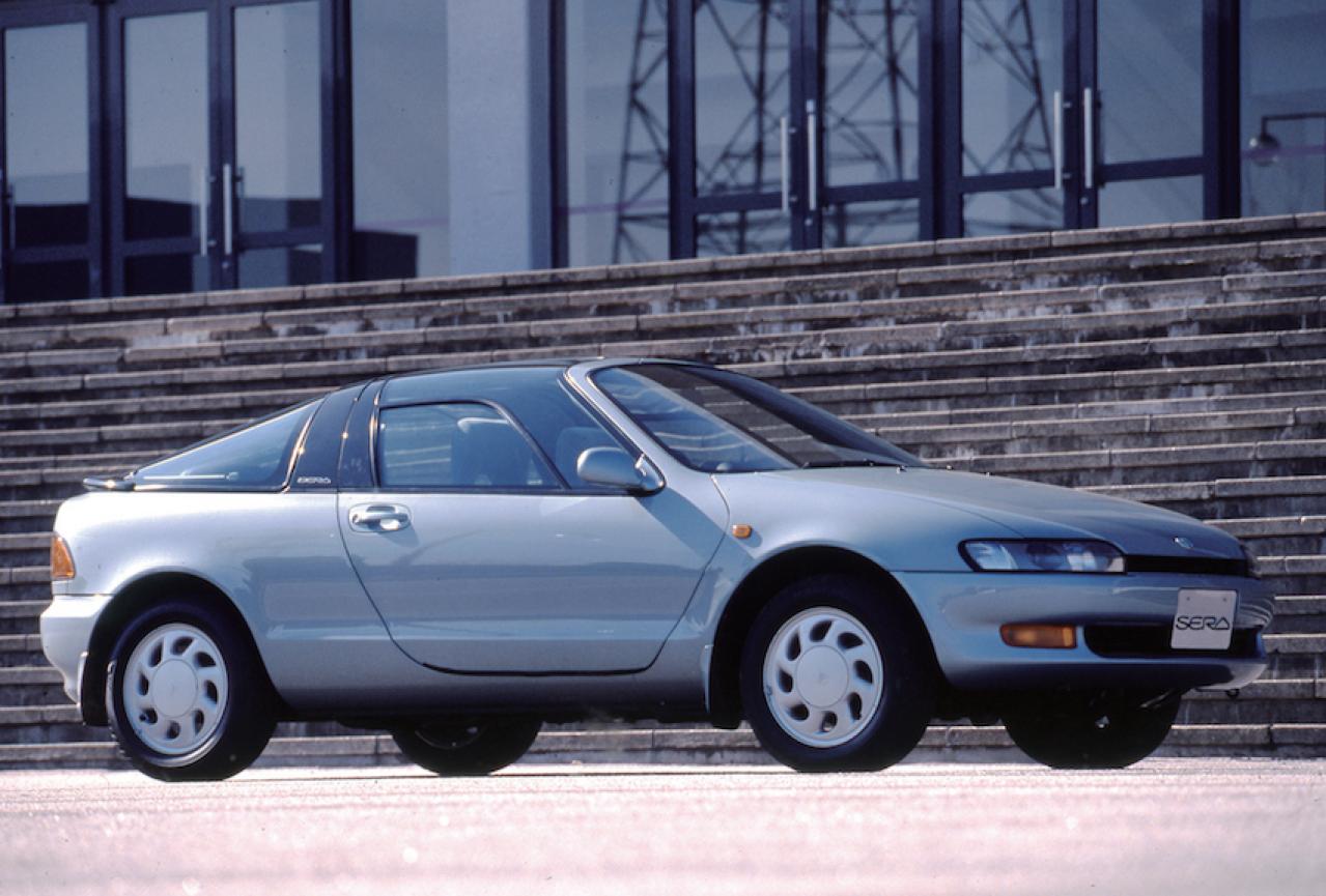 トヨタ セラ 1990 スーパーカーみたいなセカンドカー 週刊モーターファン アーカイブ クーペ スポーツカー Motor Fan モーターファン
