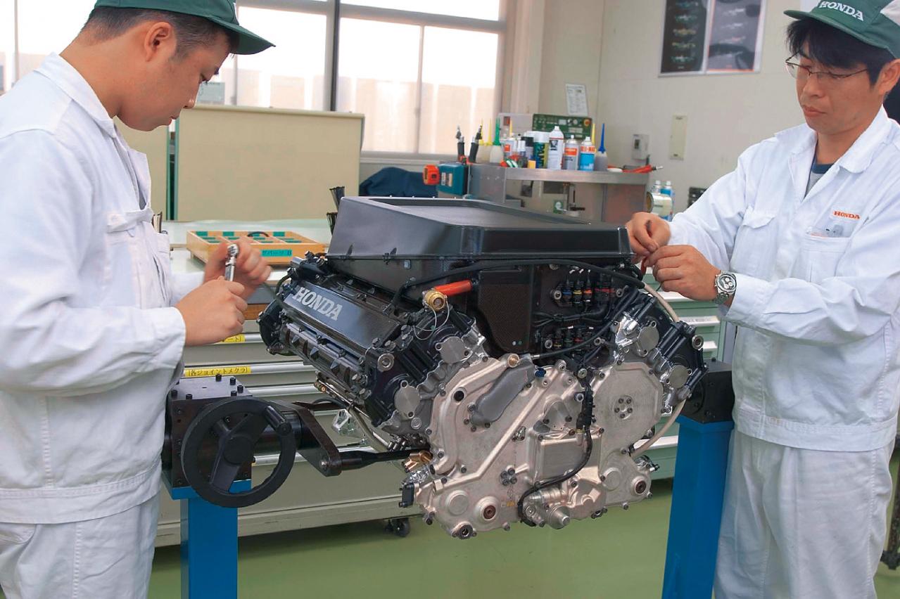 内燃機関超基礎講座 F1 エンジンパーツの精度が勝敗を分ける Motor Fantech モーターファンテック