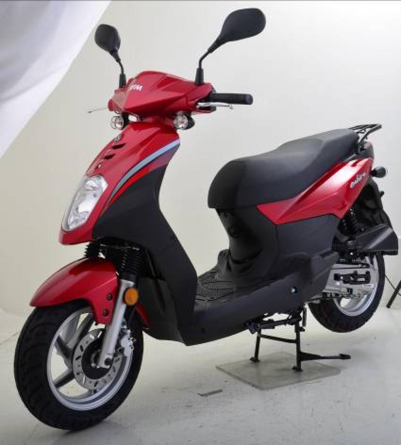 162,800円】50ccスクーターに格安系の新モデル。SYMオービット50が発売 