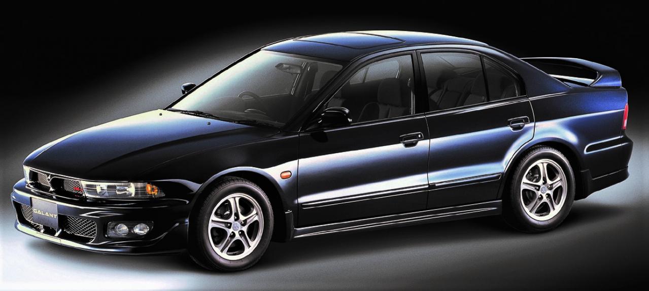 プレイバック ザ イヤーカー ギャランたるべし を具現化した八代目ギャラン 初代レグナム Ea0 Ec0系 1996 1997年 ワゴン Motor Fan モーターファン