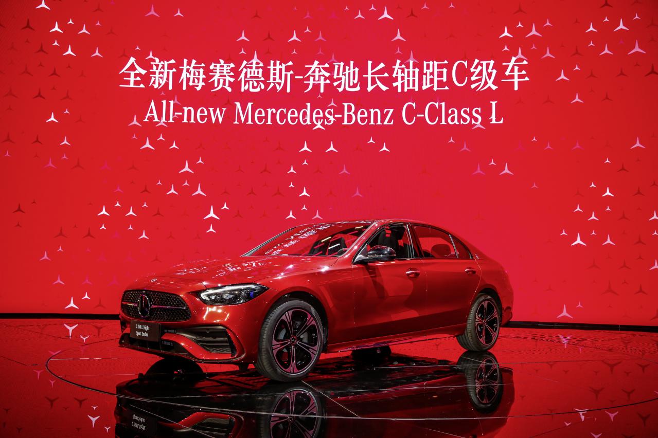 中国で人気の L メルセデス ベンツの新型cクラスにもロングホイールベース版が登場 上海モーターショー21 セダン Motor Fan モーターファン