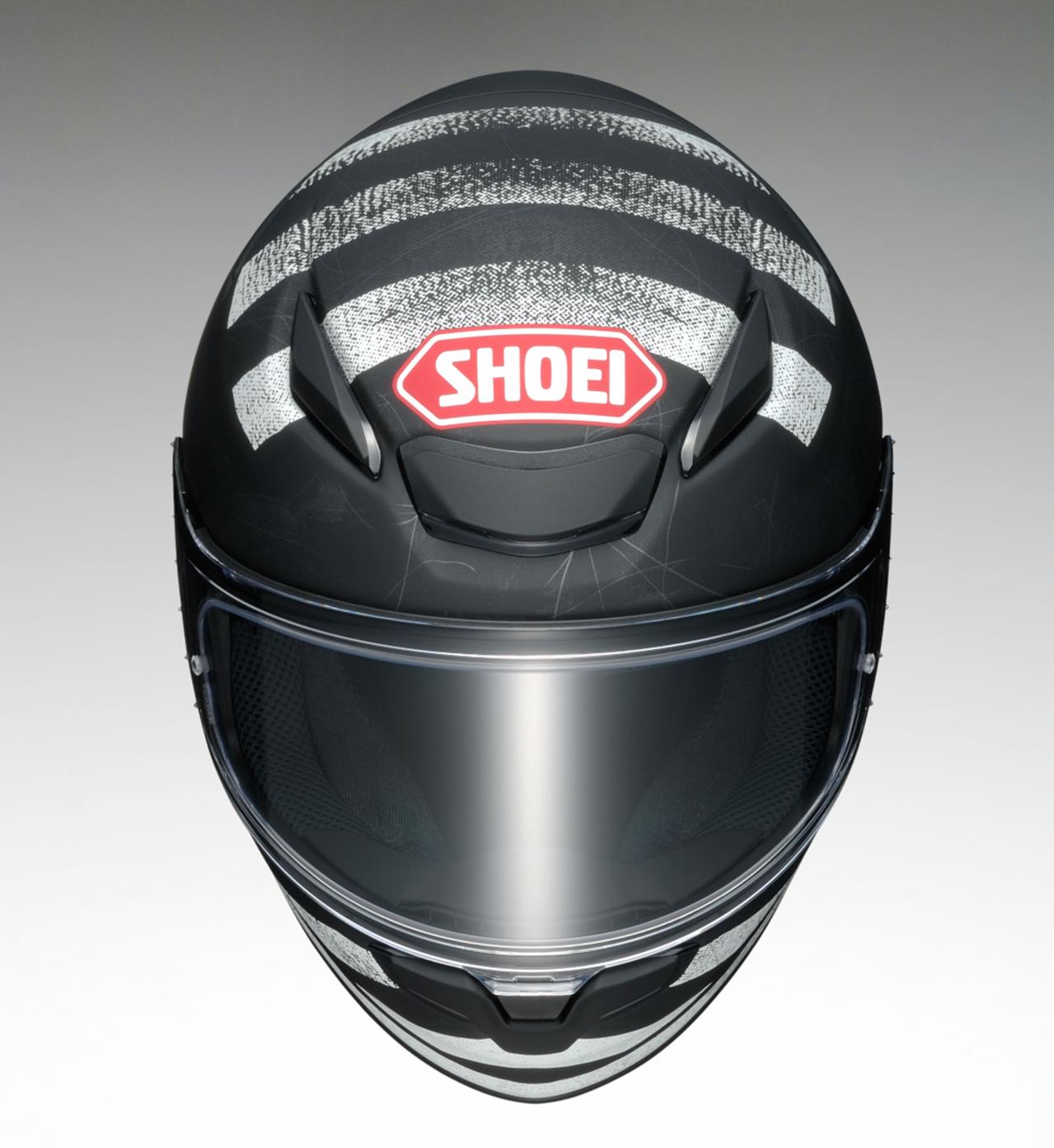 ヘルメット年末最終セール　ショウエイ　z-8  受注限定モデル　スキャナー　Mサイズ