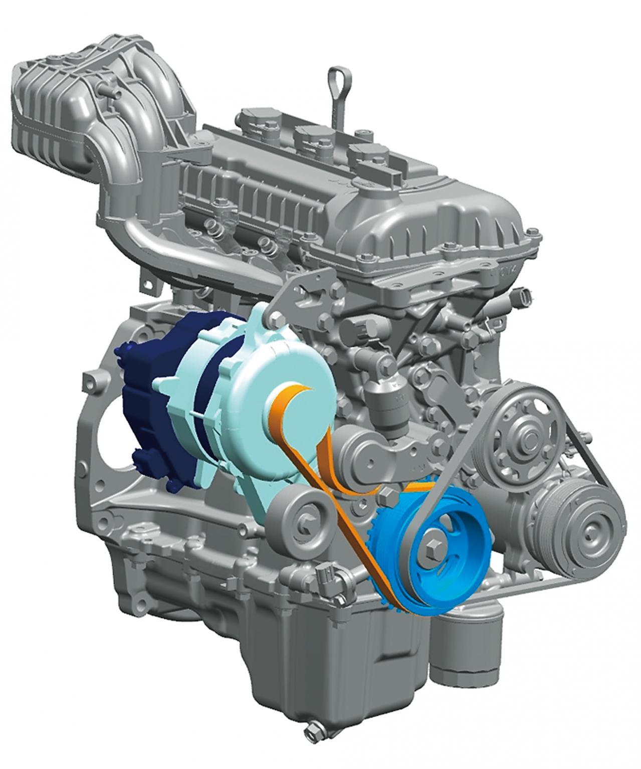内燃機関超基礎講座 スズキの S エネチャージ は Ene Charge と何が違う Motor Fantech モーターファンテック