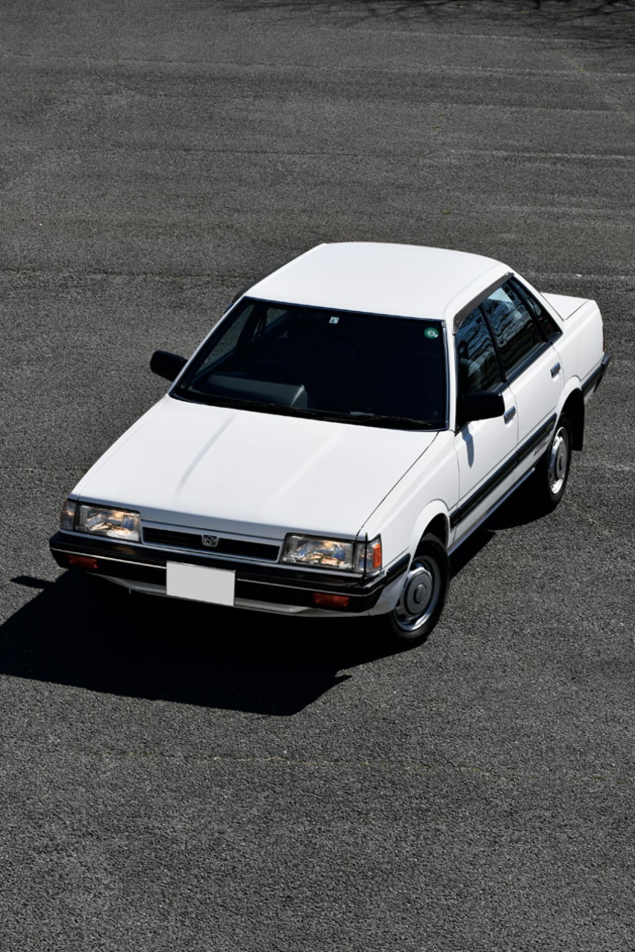 80年代車再発見 スバル レオーネ4wd 1987年 偉大な技術だった名車に乗りたい Subaru Leone 4wd 4doorsedan 1 6lf Motor Fan モーターファン