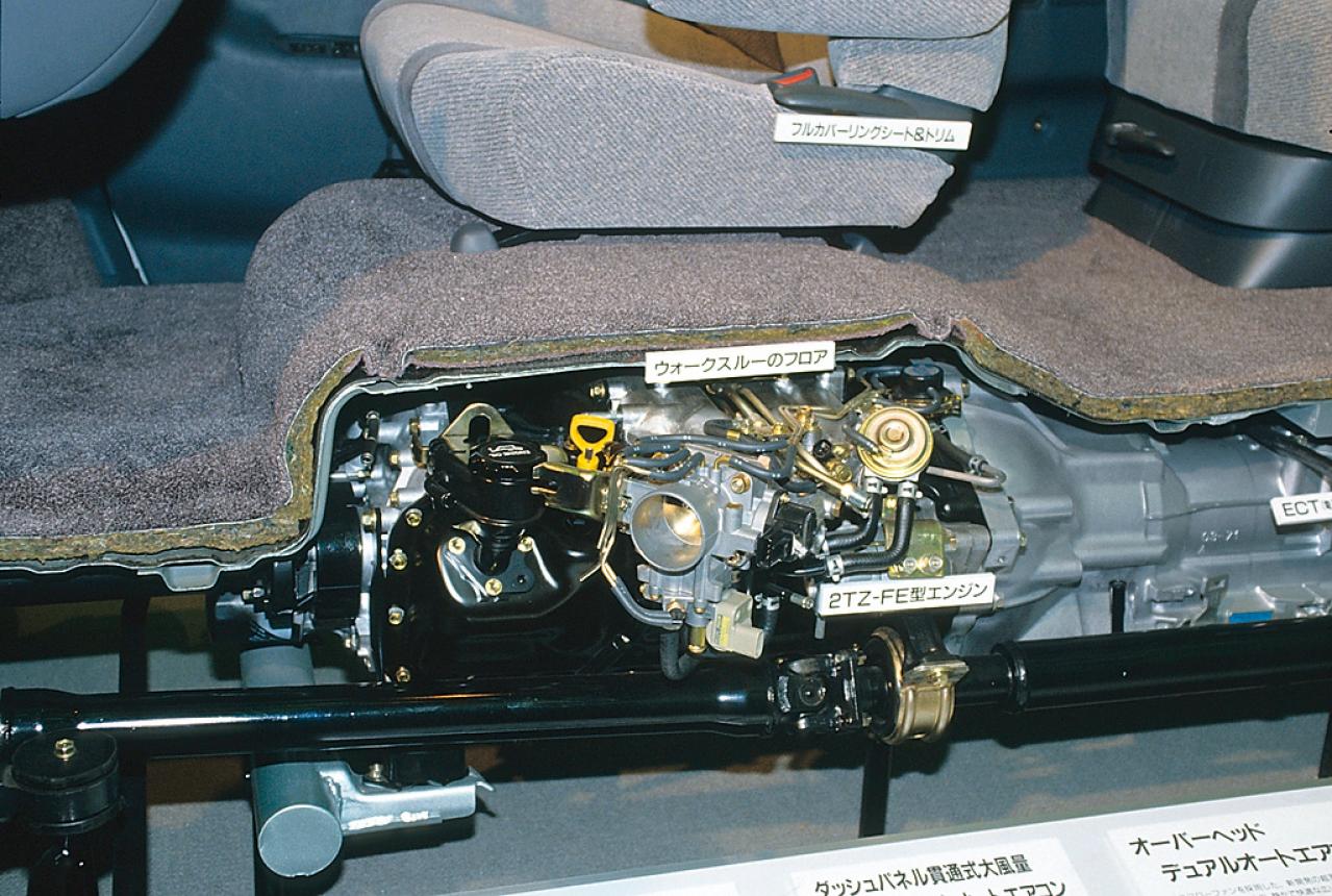 内燃機関超基礎講座 トヨタ 天才タマゴ の75度も傾けたエンジン 初代エスティマ 2tz Fe ミニバン ワンボックス Motor Fantech モーターファンテック