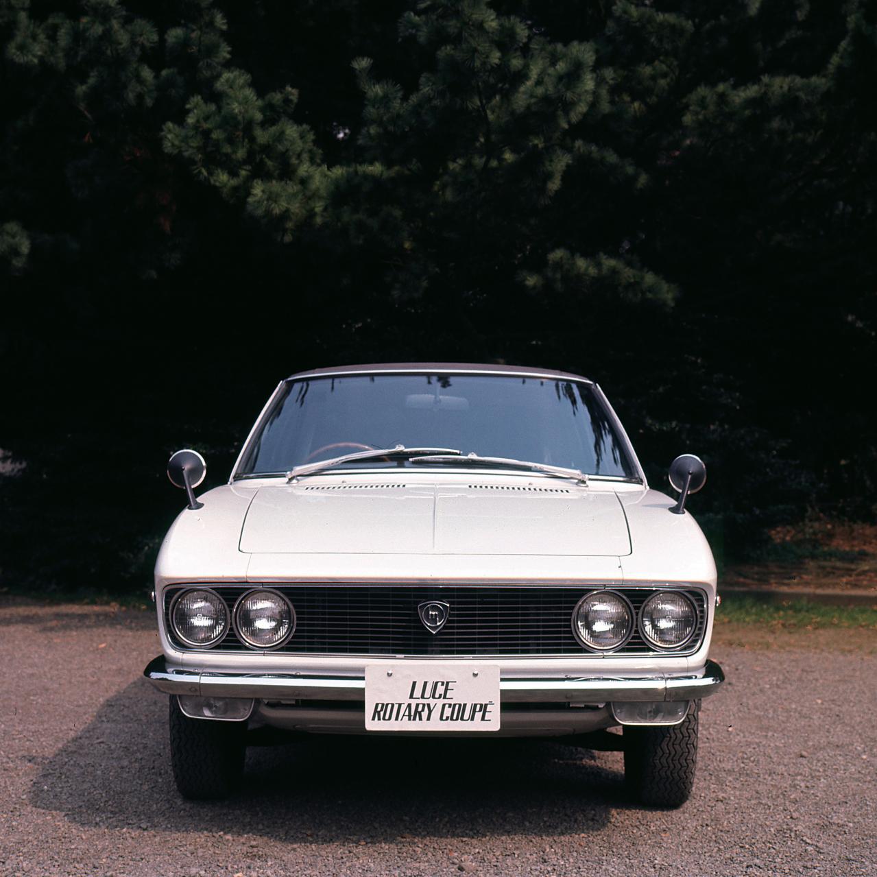 マツダ ルーチェロータリークーペ 1969 心臓の強さは決して表に出さず 週刊モーターファン アーカイブ ハードトップ Motor Fan モーターファン