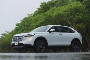 新型ホンダ ヴェゼル なんだよ いいじゃないかよ E Hevのffと4wd ガソリンモデルのgを公道で試す Suv クロカン Motor Fan モーターファン