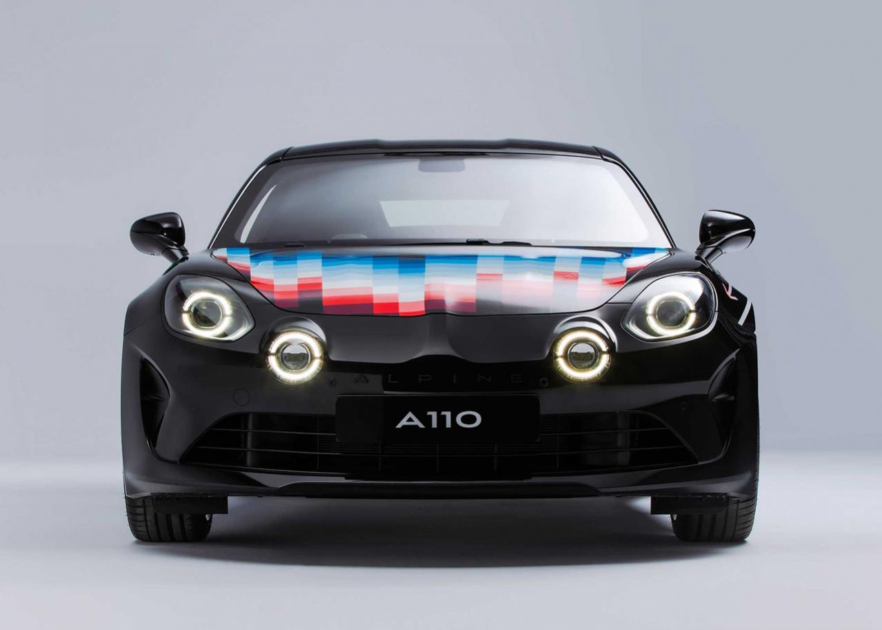 アルピーヌがアルゼンチン出身アーティストとのコラボレーションによって生み出された特別なカラーリングの A110 S を発表 Motor Fan モーターファン
