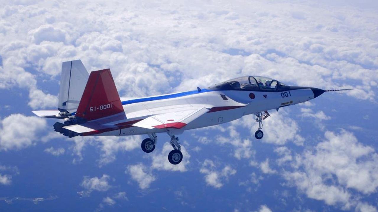 航空自衛隊 次期戦闘機のための実験機 先進技術実証機x 2 将来の戦闘機は無人機運用を含む高度なネットワーク戦闘 能力を持つ Motor Fan モーターファン