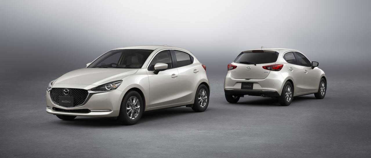 マツダのコンパクト Mazda2が商品改良を受けた 特別仕様車も登場 Motor Fan モーターファン
