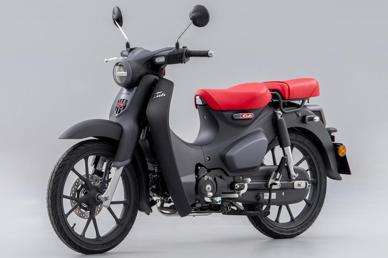 ホンダ・スーパーカブC125が欧州で発売｜新型エンジン採用でホア×ストローク比を変更｜Motor-Fan Bikes[モータファンバイクス]