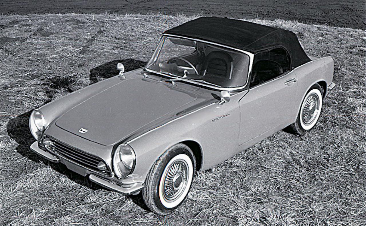 ホンダS500-800（1963）きわめてユニークなDOHCモデル【週刊モーター