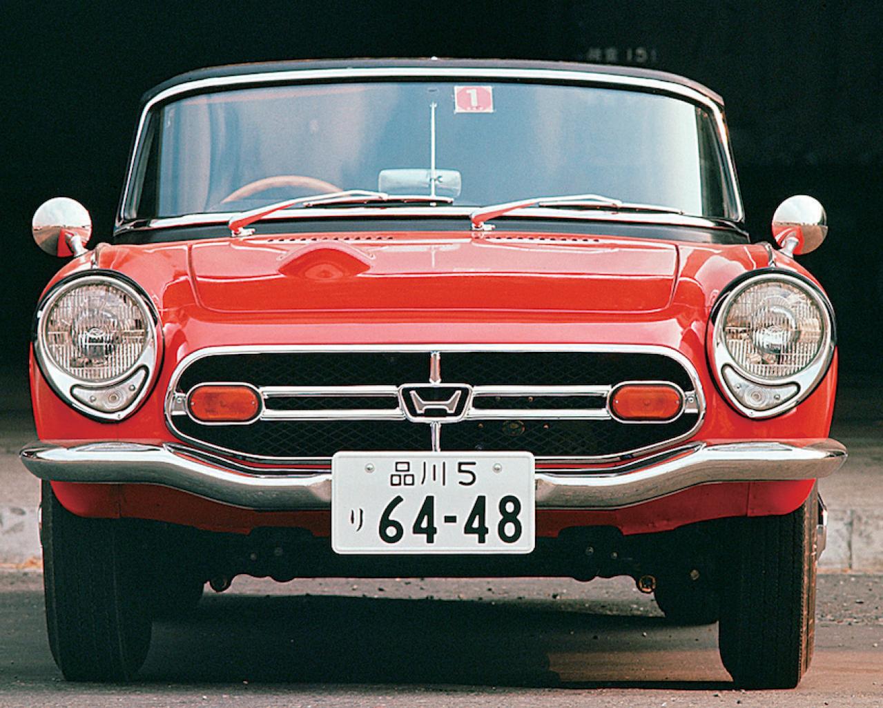 ホンダS500-800（1963）きわめてユニークなDOHCモデル【週刊モーター